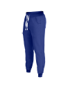 Pantaloni medicali flexibili, unisex, Nobby Royal Blue, 94% poliester + 6% spandex, albastru regal