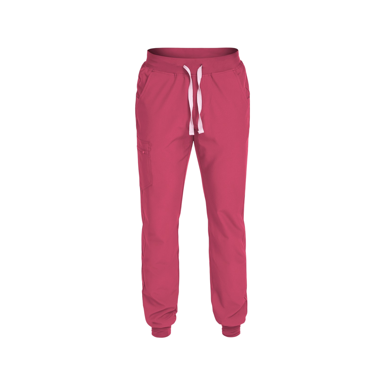Pantaloni medicali flexibili, unisex, Nobby Fuchsia, 94% poliester + 6% spandex, fucsia
