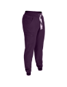 Pantaloni medicali flexibili, unisex, Nobby Purple, 94% poliester + 6% spandex, violet