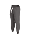 Pantaloni medicali flexibili, unisex, Nobby Grey, 94% poliester + 6% spandex, gri