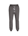Pantaloni medicali flexibili, unisex, Nobby Grey, 94% poliester + 6% spandex, gri