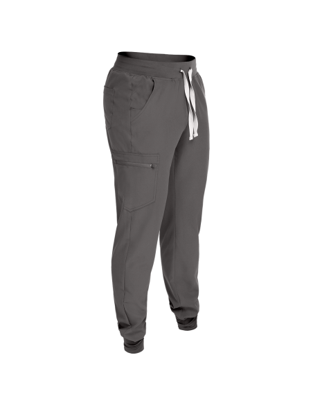 Pantaloni medicali flexibili, Nobby Grey