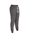 Pantaloni medicali flexibili, unisex, Nobby Grey, 94% poliester + 6% spandex, gri