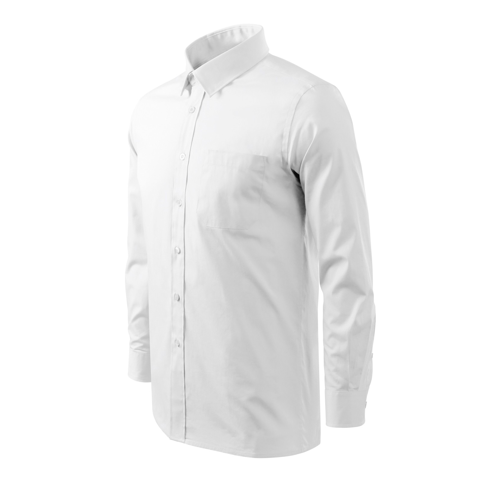 Cămaşă pentru bărbaţi Style LS, bumbac 100%, 125 g/mp