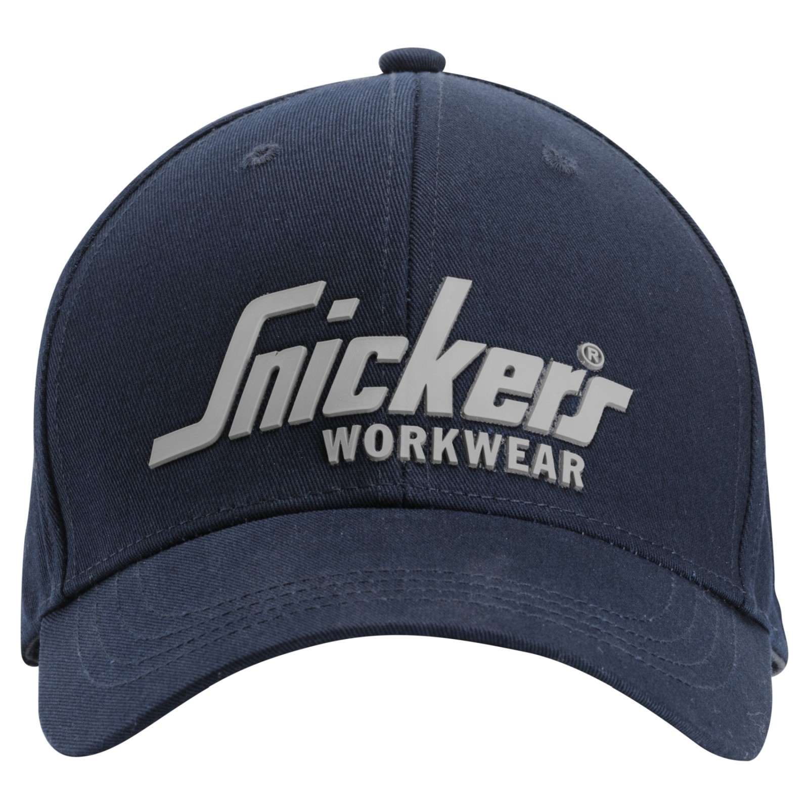 Șapcă reglabilă unisex, 100% bumbac, cu logo, Snickers Workwear, 9041, Navy