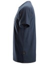 Tricou de bărbați, 65% poliester + 35% bumbac, 200 g/mp, Snickers Workwear Logo, 2590, Dark Navy Melange