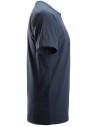 Tricou de bărbați, 65% poliester + 35% bumbac, 200 g/mp, Snickers Workwear Logo, 2590, Dark Navy Melange