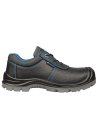 Pantofi de protecție unisex, din piele, cu bombeu și lamelă nemetalice, Toledo Pro S3