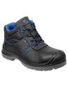 Bocanci de protecție unisex, din piele, cu bombeu și lamelă nemetalice, Toledo Pro S3