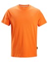 Tricou de bărbați, bumbac 100%, Snickers Workwear Classic, 2502, Warm Orange