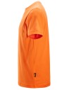 Tricou de bărbați, bumbac 100%, Snickers Workwear Classic, 2502, Warm Orange