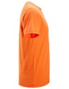 Tricou de bărbați, bumbac 100%, Snickers Workwear Classic, 2502, Warm Orange