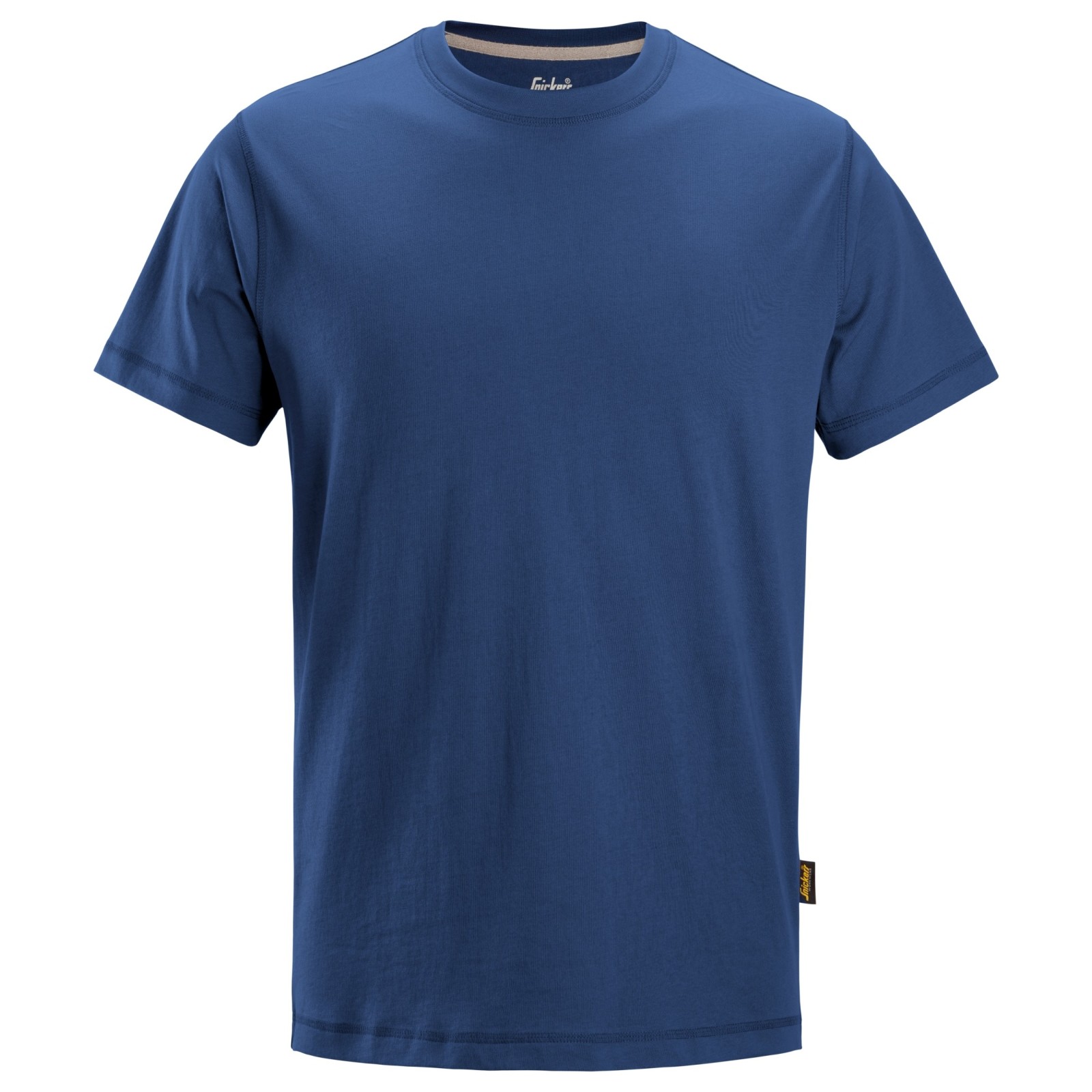 Tricou de bărbați, bumbac 100%, Snickers Workwear Classic, 2502, Deep Blue