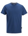Tricou de bărbați, bumbac 100%, Snickers Workwear Classic, 2502, Deep Blue