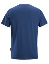 Tricou de bărbați, bumbac 100%, Snickers Workwear Classic, 2502, Deep Blue