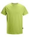 Tricou de bărbați, bumbac 100%, Snickers Workwear Classic, 2502, Lime
