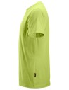Tricou de bărbați, bumbac 100%, Snickers Workwear Classic, 2502, Lime