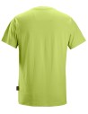 Tricou de bărbați, bumbac 100%, Snickers Workwear Classic, 2502, Lime