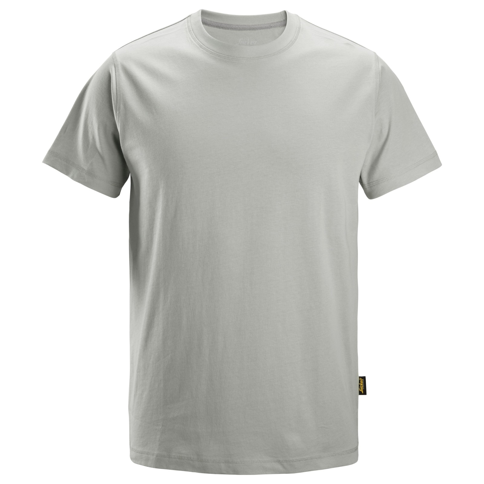 Tricou de bărbați, bumbac 100%, Snickers Workwear Classic, 2502, Ice Grey