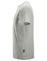 Tricou de bărbați, bumbac 100%, Snickers Workwear Classic, 2502, Ice Grey