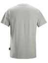 Tricou de bărbați, bumbac 100%, Snickers Workwear Classic, 2502, Ice Grey