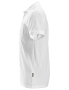 Tricou polo de bărbați, cu buzunar, bumbac+poliester, Snickers Workwear Classic, 2708, White