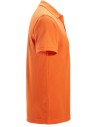 Tricou polo de bărbați, cu buzunar, bumbac+poliester, Snickers Workwear Classic, 2708, Warm Orange