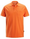 Tricou polo de bărbați, cu buzunar, bumbac+poliester, Snickers Workwear Classic, 2708, Warm Orange