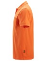 Tricou polo de bărbați, cu buzunar, bumbac+poliester, Snickers Workwear Classic, 2708, Warm Orange