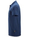 Tricou polo de bărbați, cu buzunar, bumbac+poliester, Snickers Workwear Classic, 2708, Deep Blue