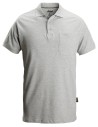 Tricou polo de bărbați, cu buzunar, bumbac+vâscoză, Snickers Workwear Classic, 2708, Grey Melange
