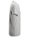 Tricou polo de bărbați, cu buzunar, bumbac+vâscoză, Snickers Workwear Classic, 2708, Grey Melange