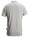 Tricou polo de bărbați, cu buzunar, bumbac+vâscoză, Snickers Workwear Classic, 2708, Grey Melange