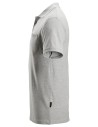 Tricou polo de bărbați, cu buzunar, bumbac+vâscoză, Snickers Workwear Classic, 2708, Grey Melange