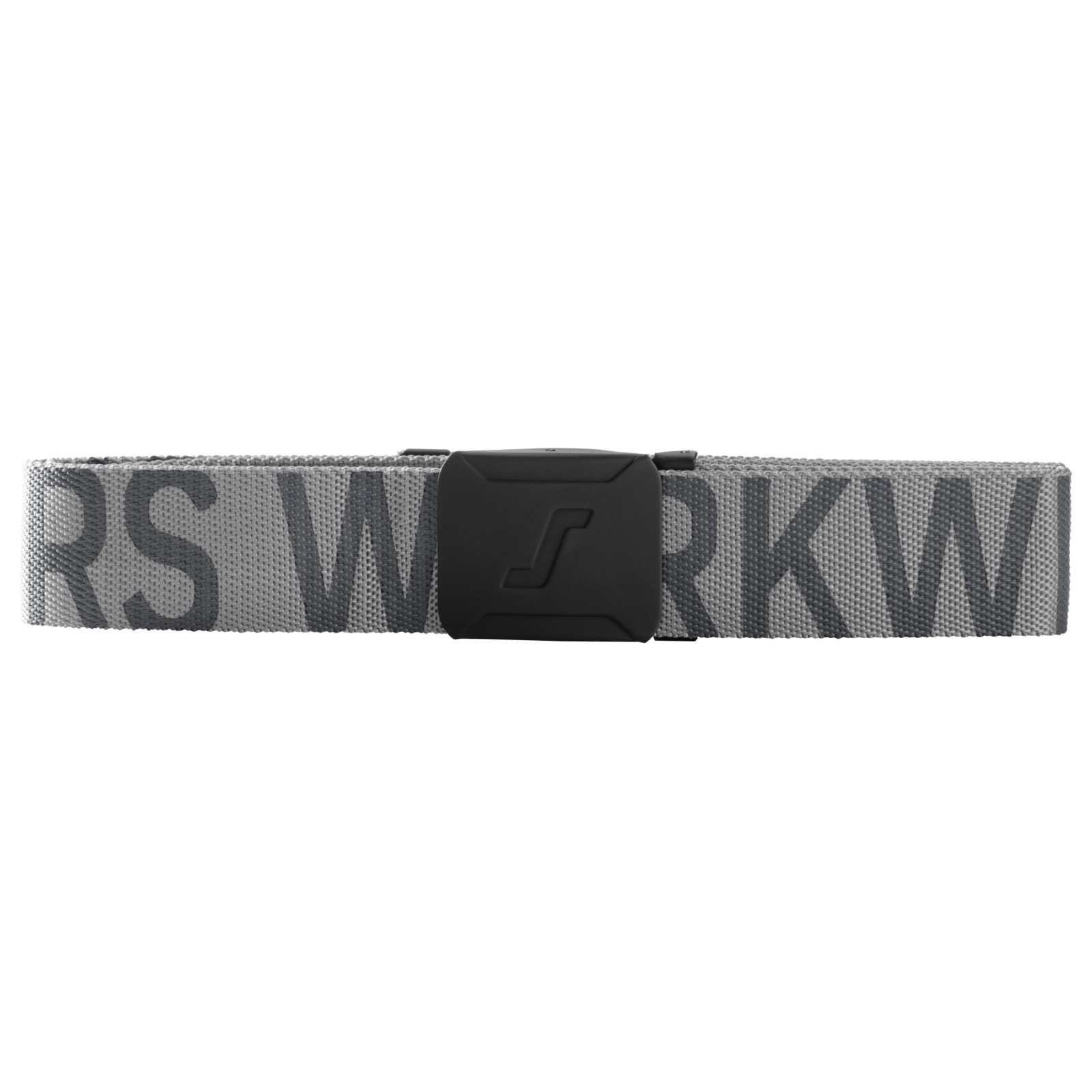 Curea textilă rezistentă, cu logo, 40 mm lățime, Snickers Workwear, 9004, Grey/Steel Grey