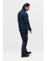 Pantaloni de lucru, 4-way stretch, anti-vânt, Snickers Workwear, AllroundWork, 6375, Navy/Black
