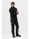 Pantaloni de lucru, 4-way stretch, anti-vânt, Snickers Workwear, AllroundWork, 6375, Black/Black