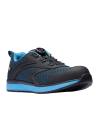 Pantofi de protecție unisex, metal-free, cu bombeu din fibră de sticlă, Neo Matrix S1PS MF ESD