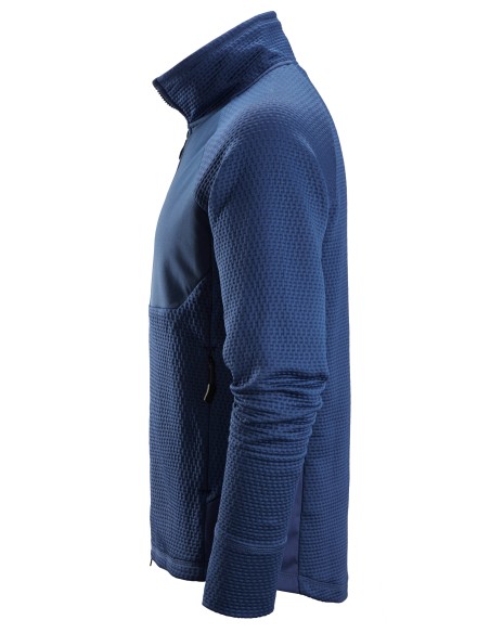 Jachetă, strat intermediar, Snickers Workwear, FlexiWork, 8404, Deep Blue