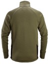 Jachetă, strat intermediar, Snickers Workwear, FlexiWork, 8404, Khaki Green/Black