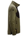 Jachetă, strat intermediar, Snickers Workwear, FlexiWork, 8404, Khaki Green/Black