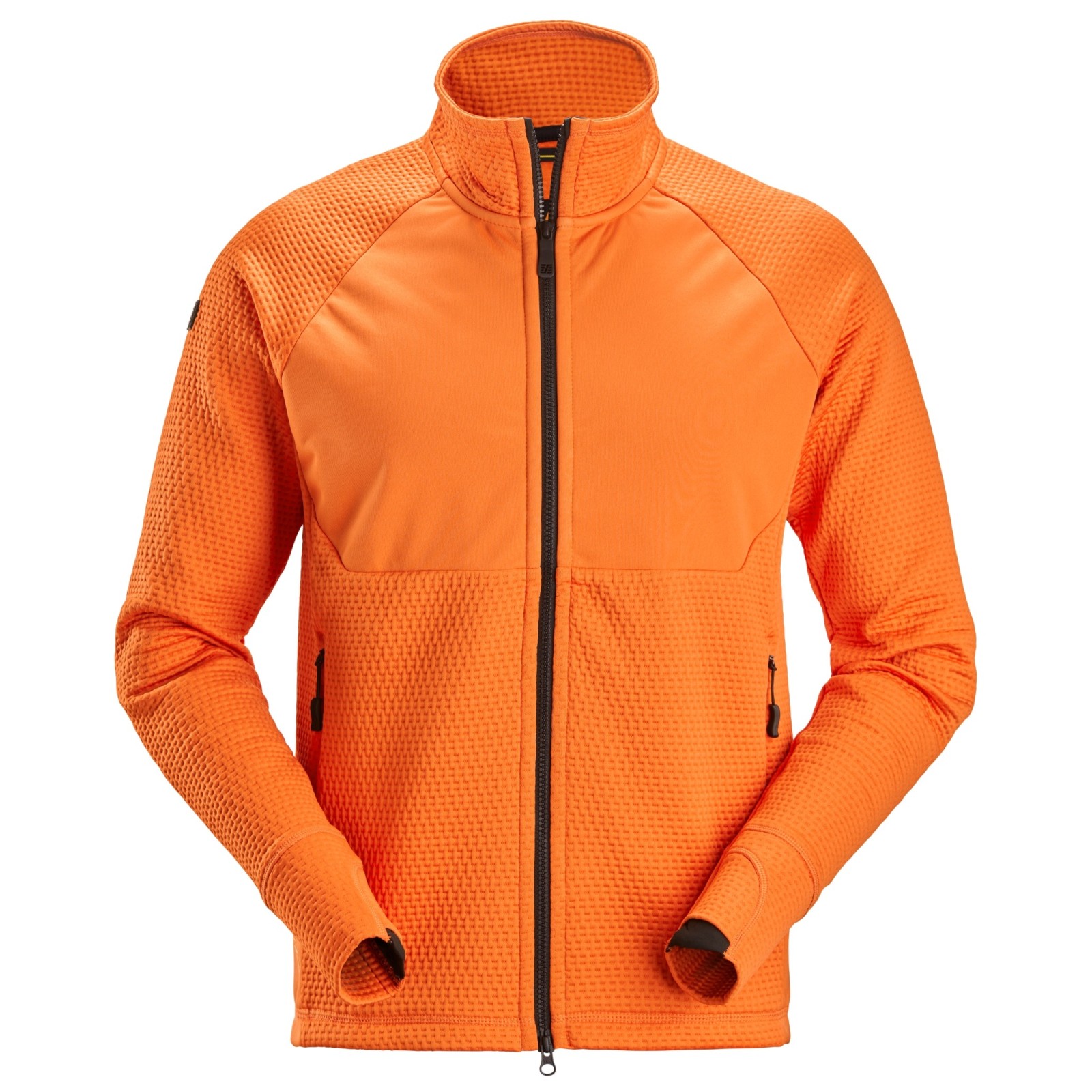 Jachetă, strat intermediar, Snickers Workwear, FlexiWork, 8404, Warm Orange