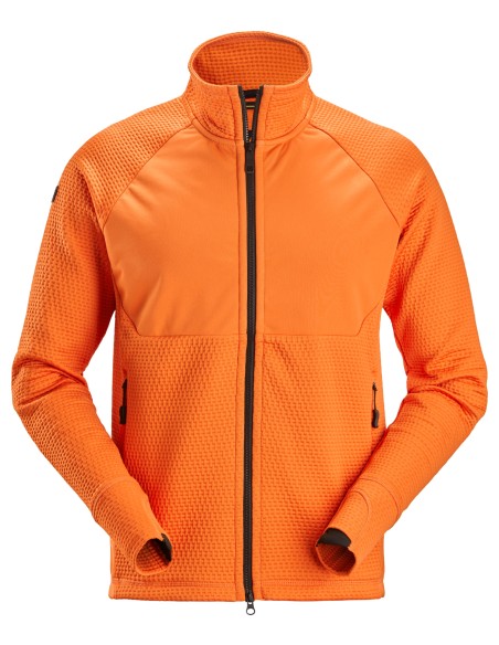 Jachetă, strat intermediar, Snickers Workwear, FlexiWork, 8404, Warm Orange