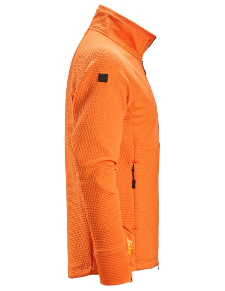 Jachetă, strat intermediar, Snickers Workwear, FlexiWork, 8404, Warm Orange