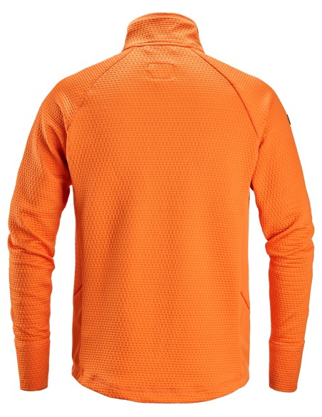 Jachetă, strat intermediar, Snickers Workwear, FlexiWork, 8404, Warm Orange