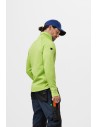 Jachetă, strat intermediar, Snickers Workwear, FlexiWork, 8404, Lime