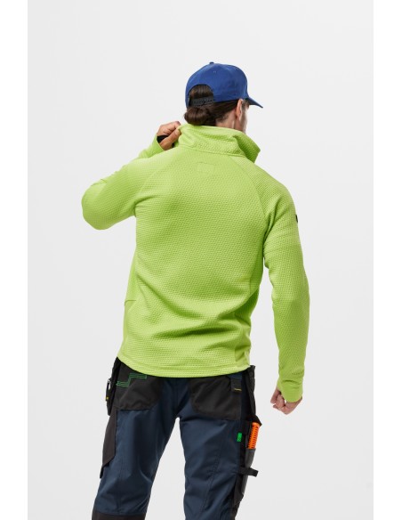 Jachetă, strat intermediar, Snickers Workwear, FlexiWork, 8404, Lime