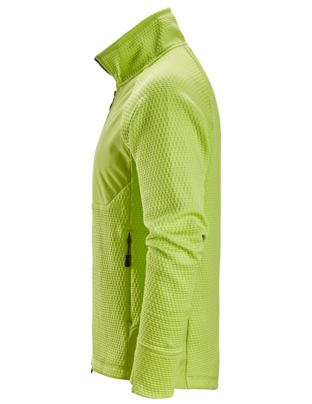 Jachetă, strat intermediar, Snickers Workwear, FlexiWork, 8404, Lime