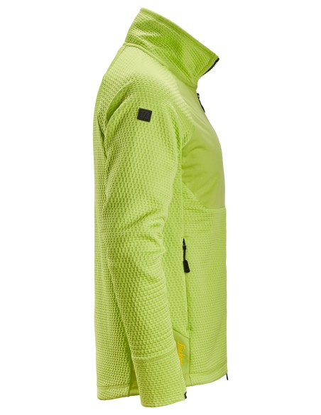 Jachetă, strat intermediar, Snickers Workwear, FlexiWork, 8404, Lime