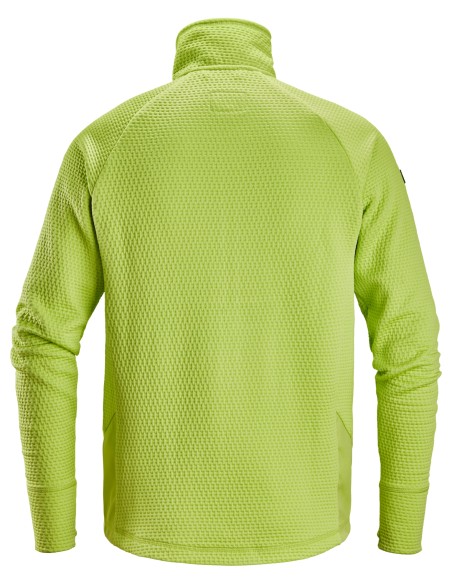 Jachetă, strat intermediar, Snickers Workwear, FlexiWork, 8404, Lime
